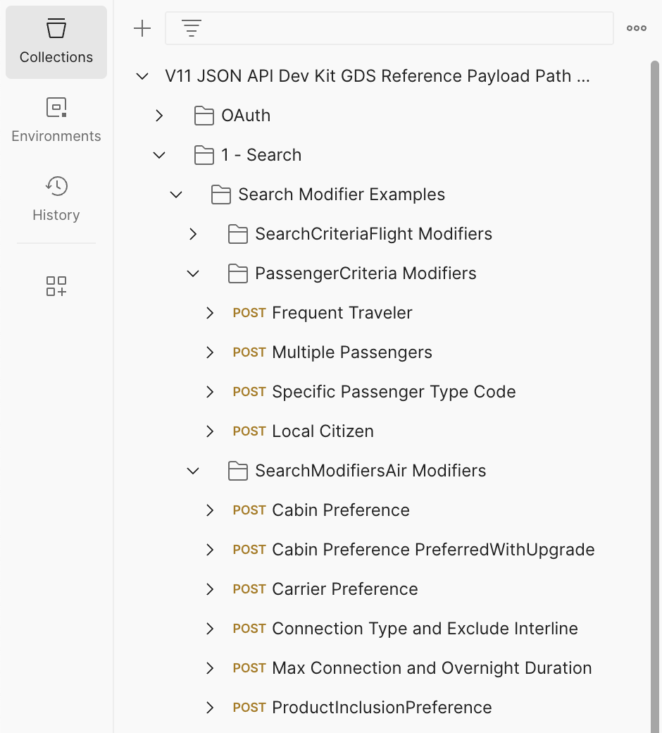 Postman screenshot