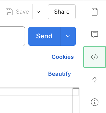 Postman screenshot