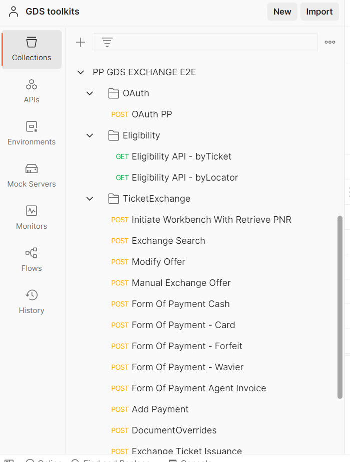 Postman screenshot
